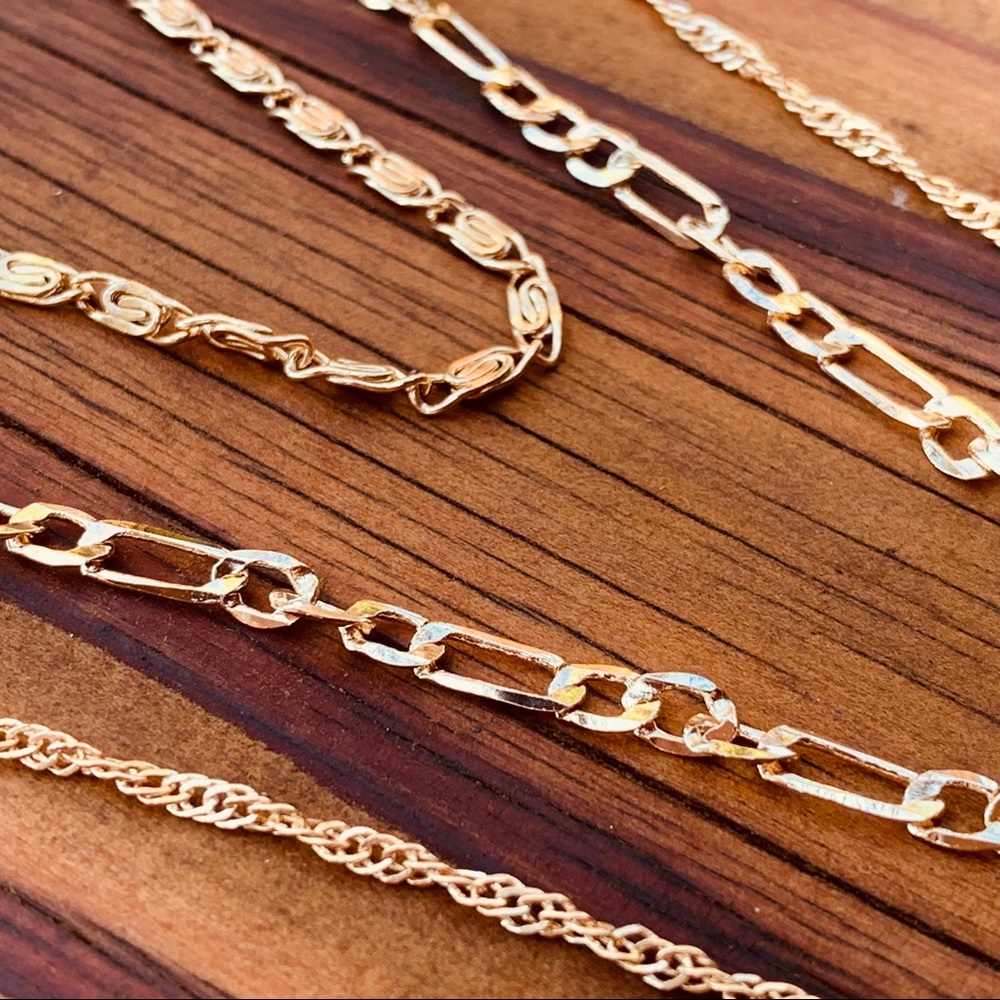 Shooting Star ☆ Layered Choker Necklace - Picture 7 of 8